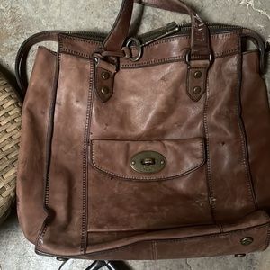Fossil vintage Handbag Men and Women